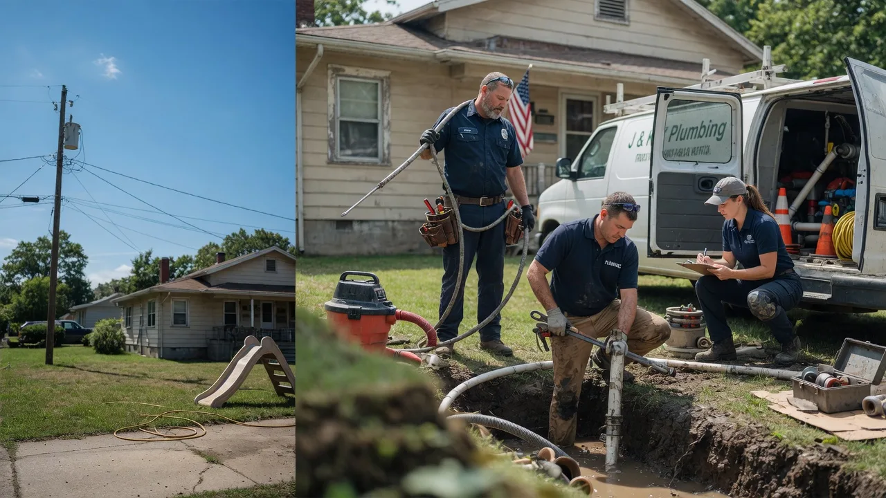 Drain Cleaning in South Wilmington, IL near me